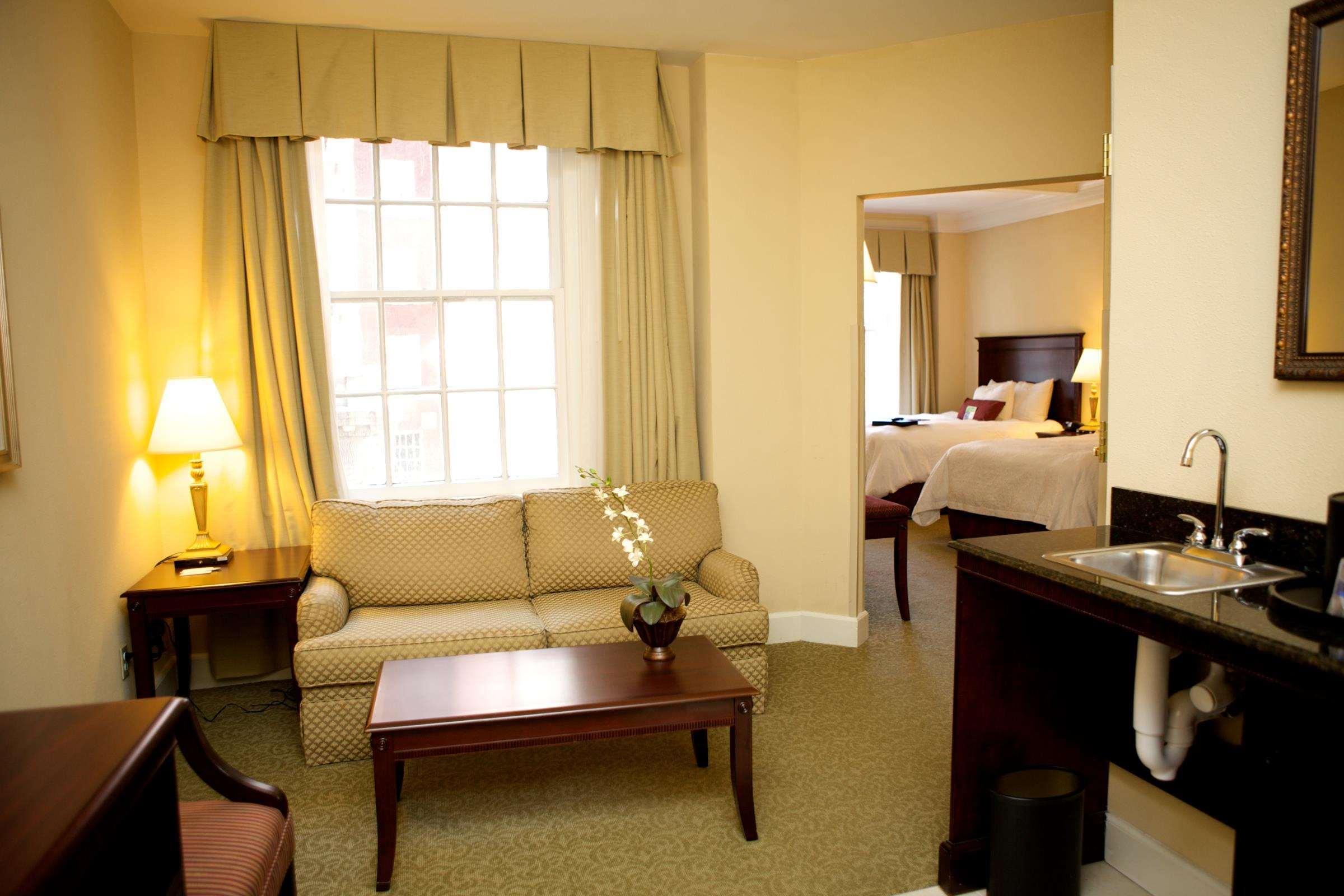 Hampton Inn & Suites Birmingham-Downtown-Tutwiler Kamer foto
